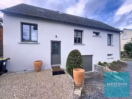 maison à vendre à amboise - 4 pièces  2 chambres  terrain de plus de 1400m²