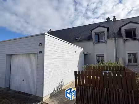 maison t3 mitoyenne en copropriété avec garage