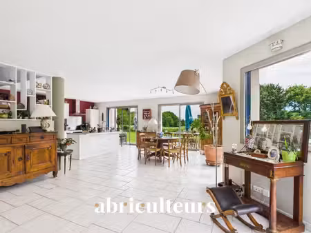 maison familiale récente avec grand jardin et terrasse – 7 pièces  159 m² – carnac proche 
