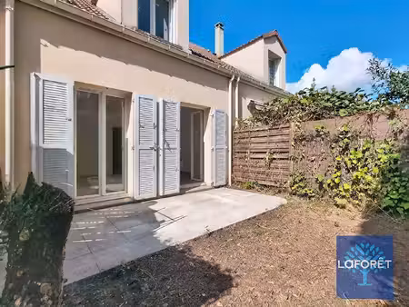 maison familiale avec jardin et garage ? cergy-le-haut - 92.2m²