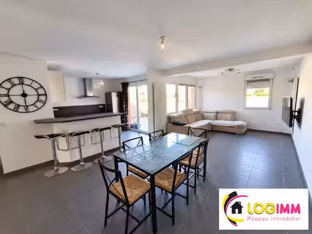 plain-pied - jardin - 2 chambres + bureau