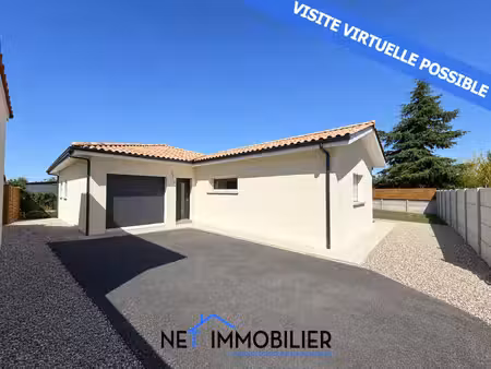 maison 4 pièces- 113m2