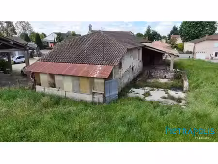 plateau 128m2 sur terrain constructible de 256m2