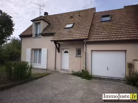 maison de 99m² mitoyenne proche centre-ville