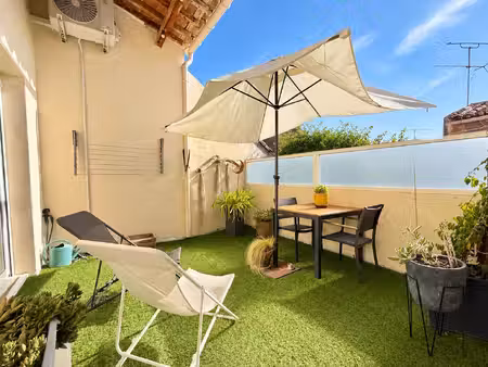 maison de ville - 5 pièces - terrasse
