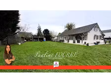 maison monthou sur bievre 10 pièce(s) 135 m2