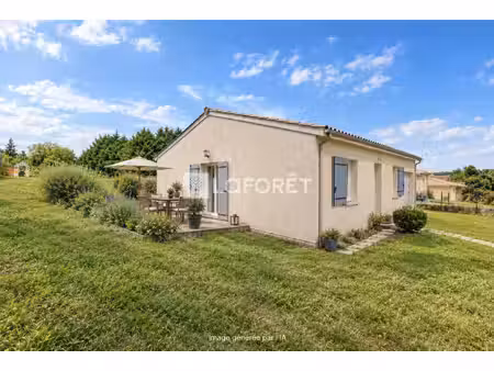 maison petit palais et cornemps 4 pièce(s) 80.35 m2