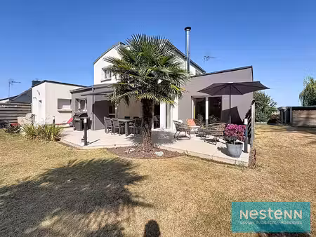 à vendre à trégueux ? maison contemporaine clé en main dans un secteur recherché