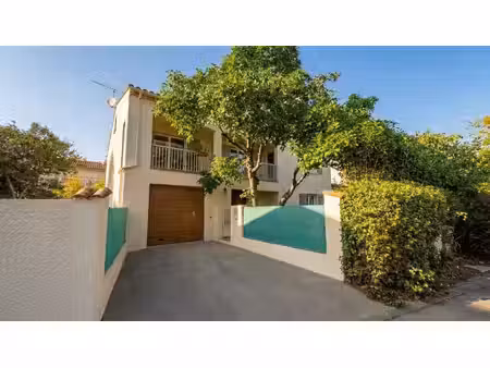 béziers – villa 4 faces de 165 m² sur 536 m² de jardin clos