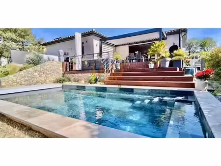 maison de plain-pied - piscine - au calme - garantie décennale