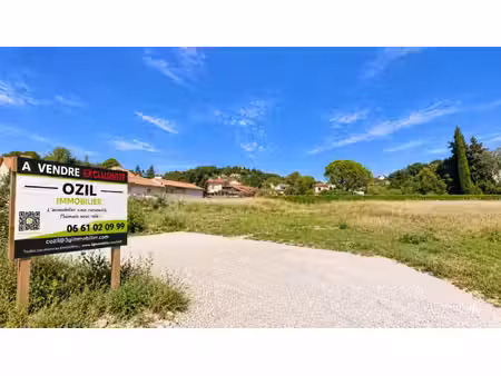 terrain constructible