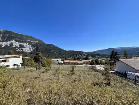 terrain constructible plat proche verdon