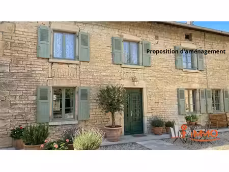 ancienne maison bourgeoise à rénovée
