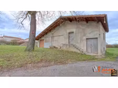 rare : ancien garage & cave voûtée – potentiel exceptionnel