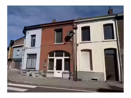 maison à louer à rue d'houdeng 36 le roeulx (vbe70357)