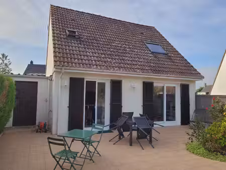 louviers : maison cocooning clé en main  2 chambres  jardin et