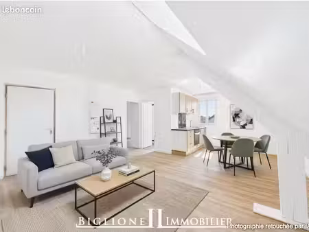 appartement 2 pièces 37 m²