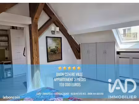 duplex 3 pièces 53 m²