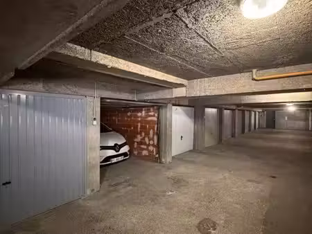 garage double sécurisé secteur musée de la mine