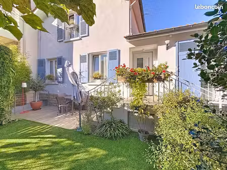 maison 110m² jardin garage