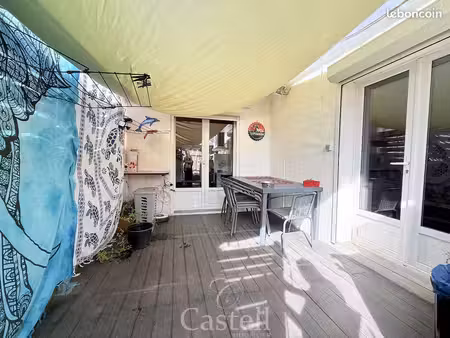 maison 3 pièces 63 m²