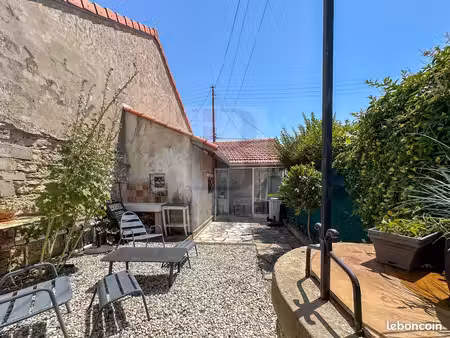 maison 2 pièces 32 m²