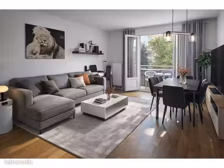 appartement 3 pièces 60 m²