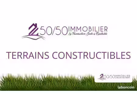 terrain 685 m² landivisiau