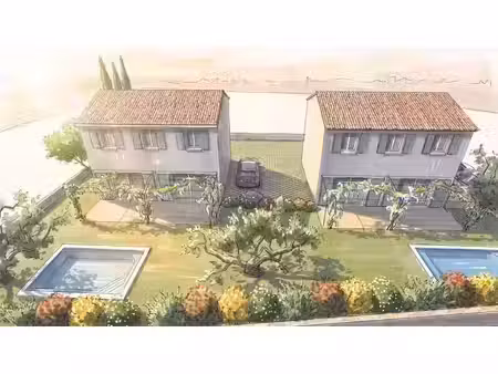 vente maison neuve 5 pièces 100 m² à aubagne (13400)  445 000 €