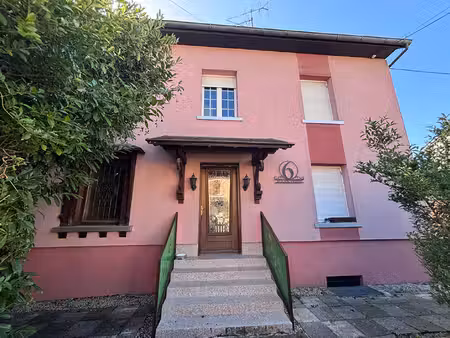 maison individuelle à vendre à cernay : le calme  l'espace et un brin de travaux pour les 