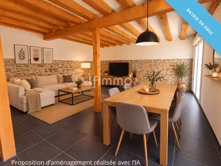 corps de ferme avec maison de 105 m²