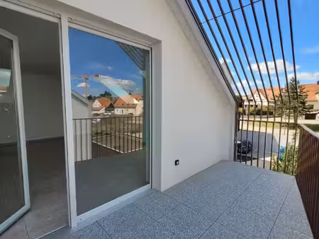 beau 3 pièces à rosheim dans une résidence récente