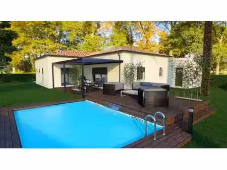 vente maison neuve 6 pièces 108 m² à ménerbes (84560)  440 000 €