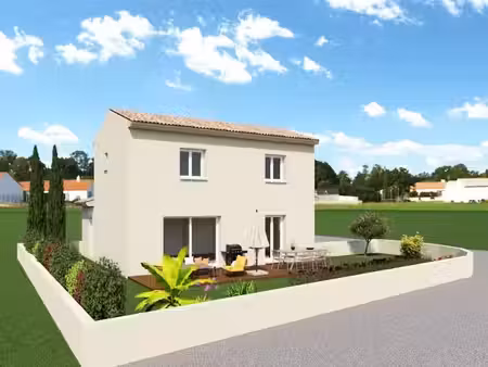 vente maison neuve 4 pièces 78 m² à la crau (83260)  437 000 €