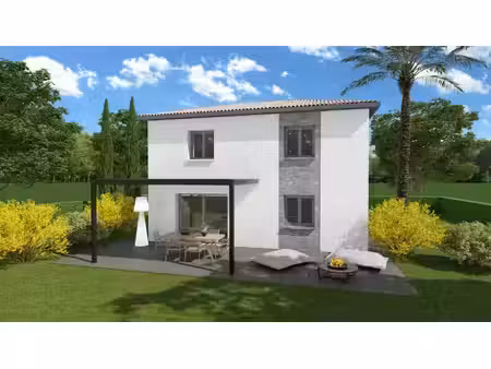 vente maison neuve 4 pièces 82 m² à frejus (83600)  449 000 €