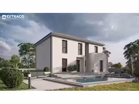 vente maison neuve 7 pièces 156 m² à saint-eustache-la-forêt (76210)  449 870 €