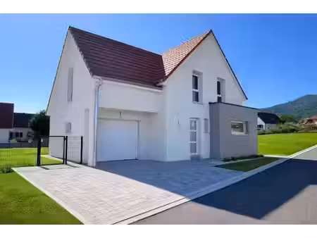 vente maison neuve 4 pièces 100 m² à wattwiller (68700)  450 000 €