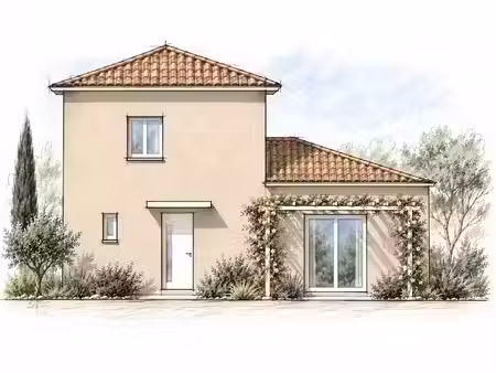 vente maison neuve 4 pièces 98 m² à la crau (83260)  458 000 €