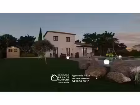 vente maison neuve 4 pièces 95 m² à roquebrune-sur-argens (83520)  457 700 €