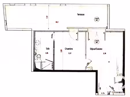 location appartement 2 pièces
