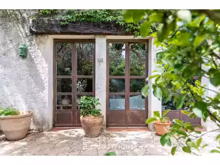 ancien mas à rénover