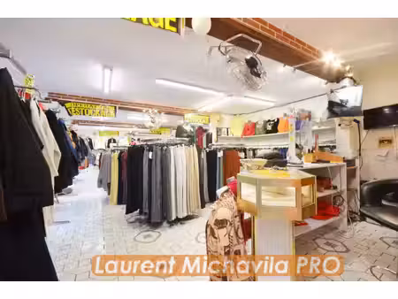 ☀️fonds de commerce + studio - valras-plage centre-ville - emplacement premium valras-plag