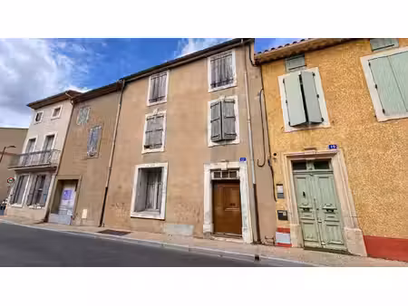 maison de village à rénover avec grands volumes et fort potentiel ? nissan-lez-enserune