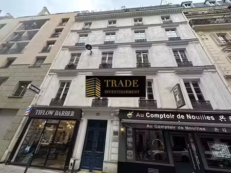 vente appartement 3 pièces 72.43 m² à paris 2ème (75002)  755 000 €