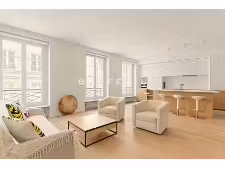 vente appartement 2 pièces 77 m² à paris 7ème (75007)  1 420 000 €