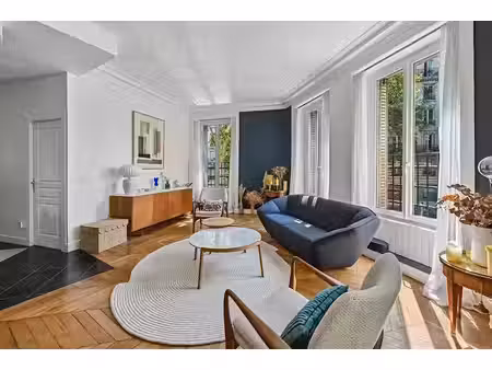 vente appartement 4 pièces 78 m² à paris 18ème (75018)  820 000 €