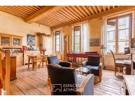 maison en triplex avec jardin