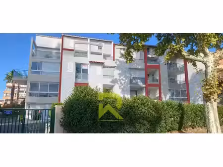 vente appartement 2 pièces 27 m² agde (34300)