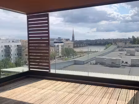 appartement t5 - 115.5 m2 - bordeaux bastide