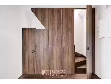 appartement au coeur d'une ancienne horlogerie